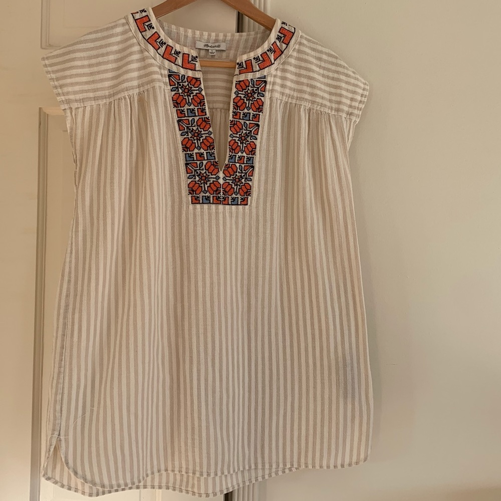 Madewell tunic top